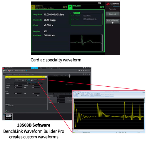 TestEquity: Keysight FG33531A Arb / Waveform Generator, 100 MHz, 1